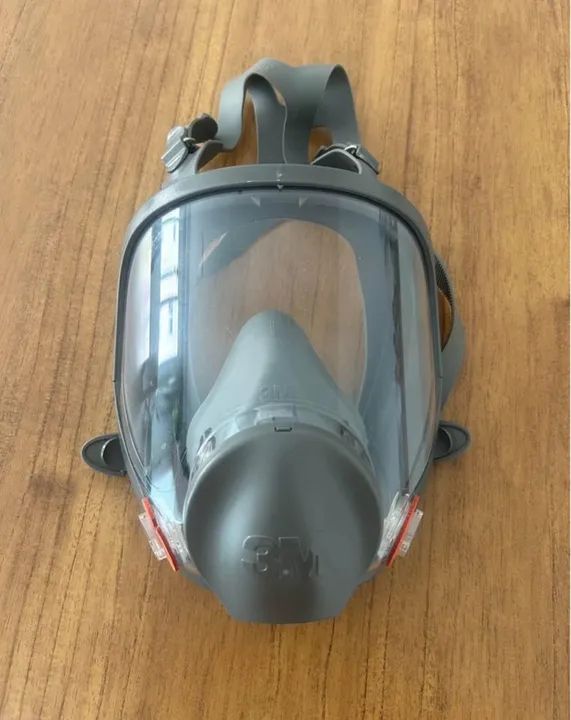 Máscara Respiratória Facial Total 3M Original