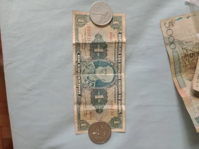 Cédulas e Moedas Antigas - Foto 3
