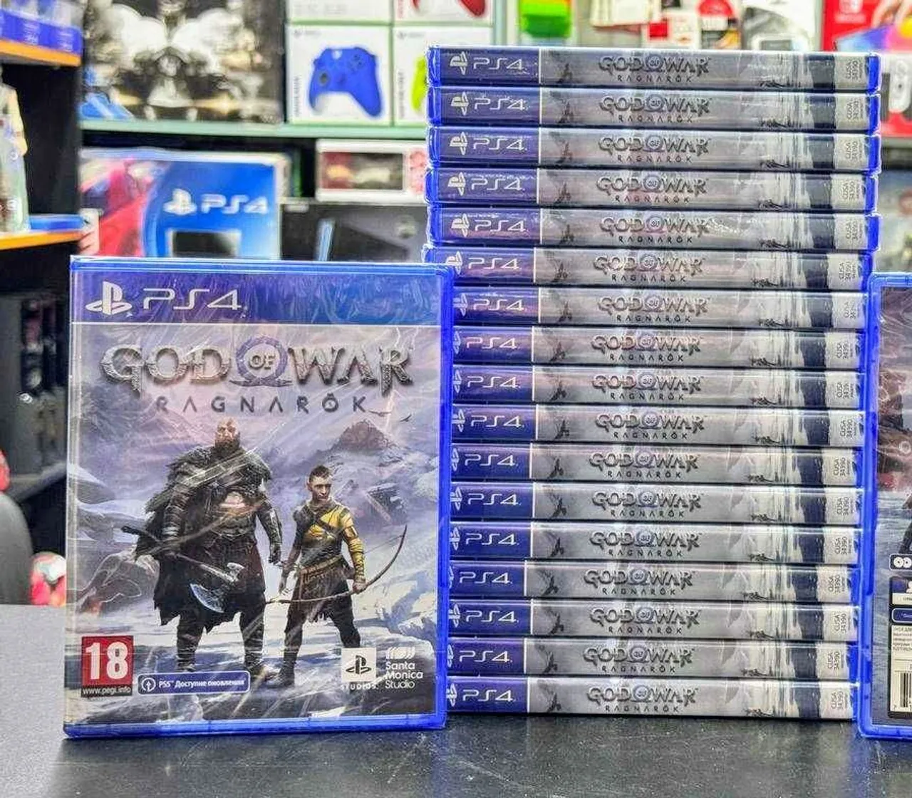 God of War Ragnarok PS4 / PS5 LEIA DESCRIÇÃO