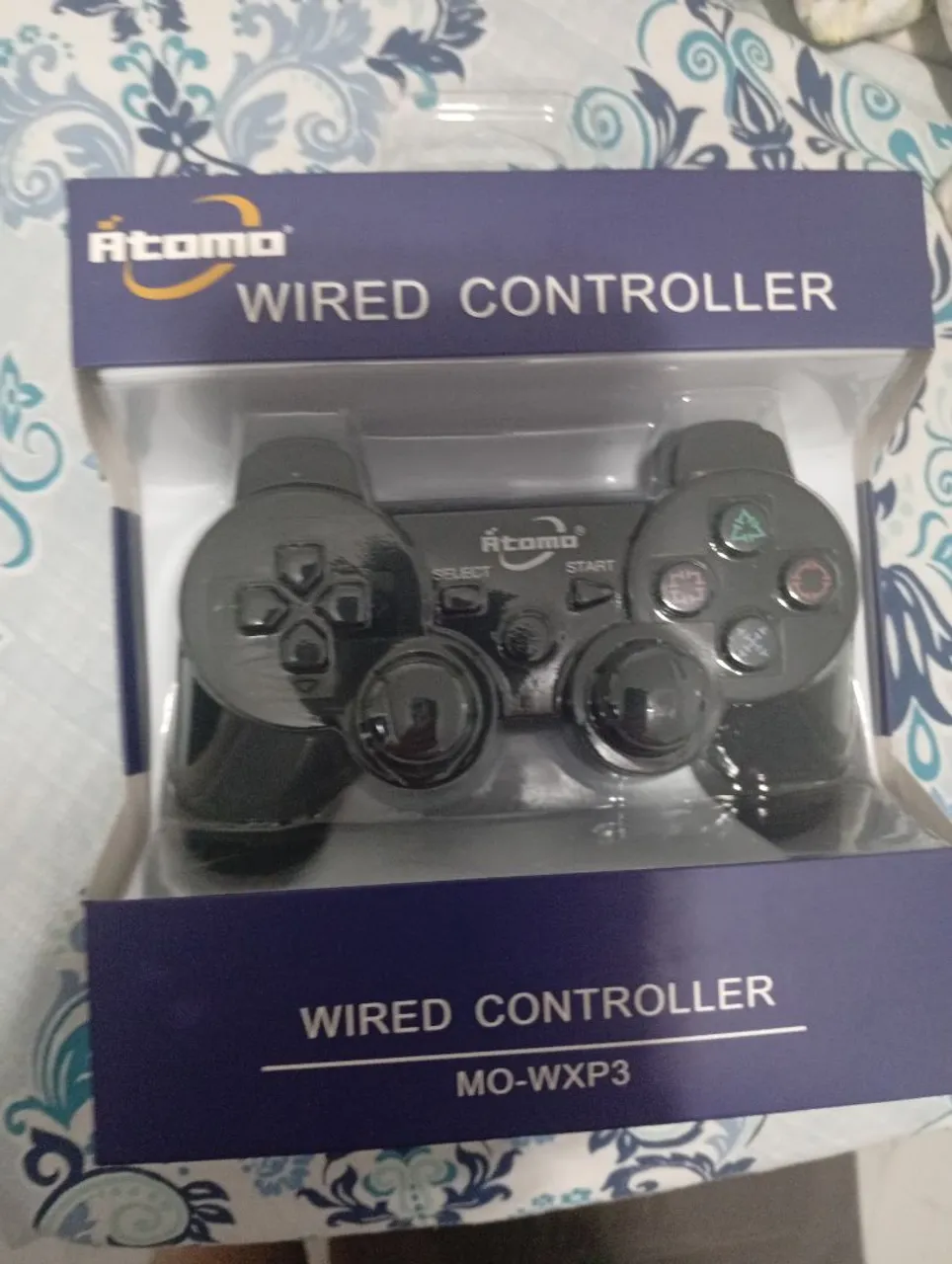 Controle PlayStation 3 - Novo Atomo