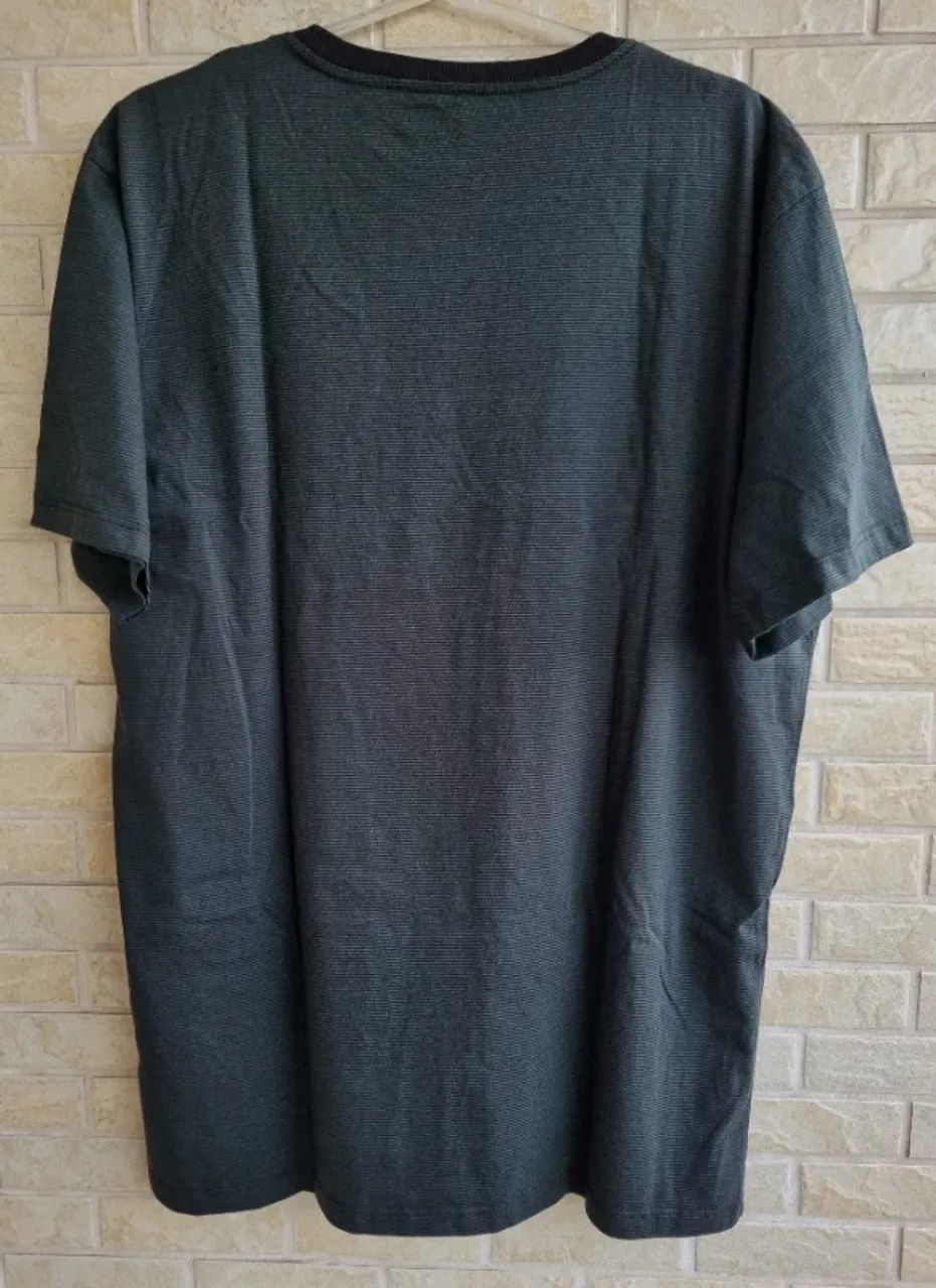 Camiseta Foxton Ft Night Verde escuro - GG - Foto 5