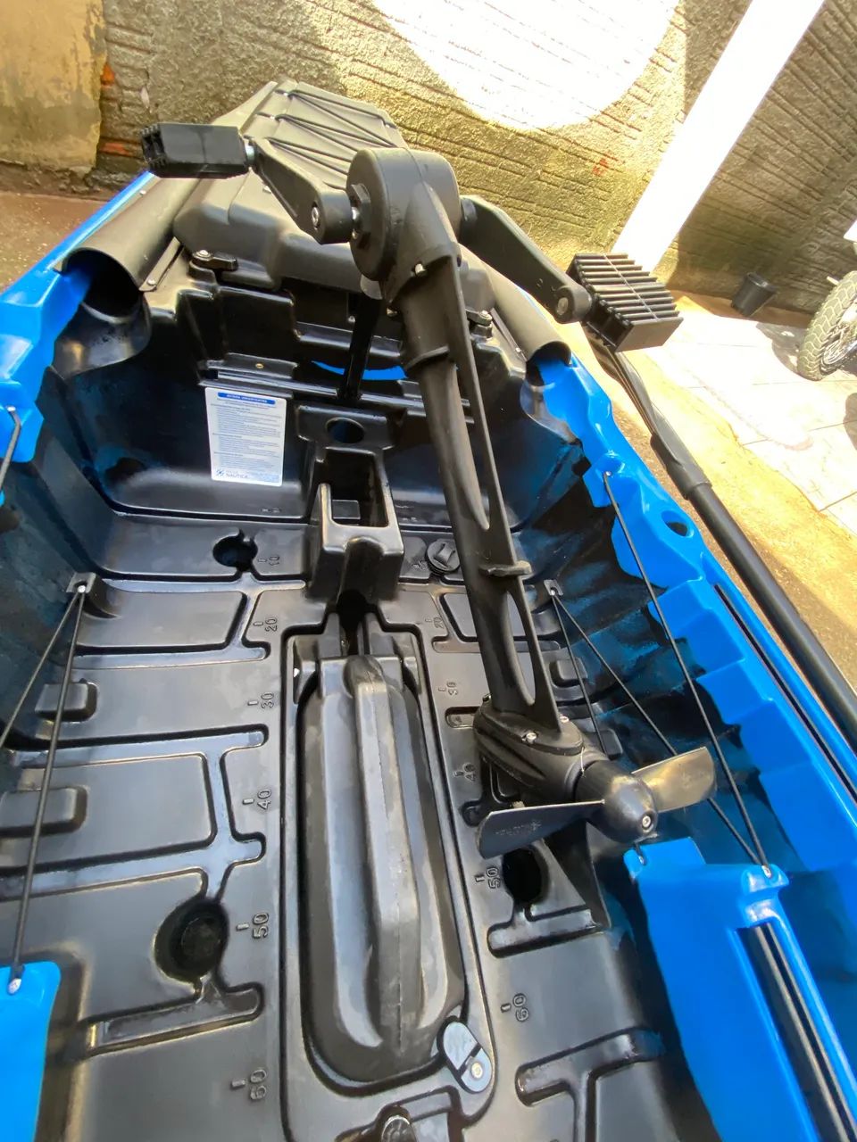 Caiaque predador 1290 + pedal power driver  - Foto 2