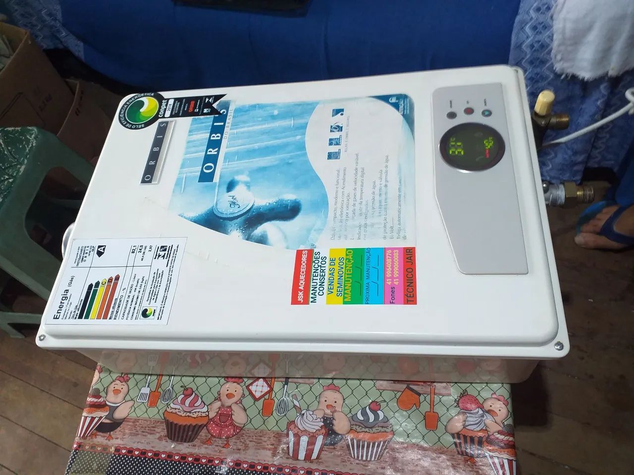 AQUECEDOR ORBIS 24 LITROS  - Foto 5