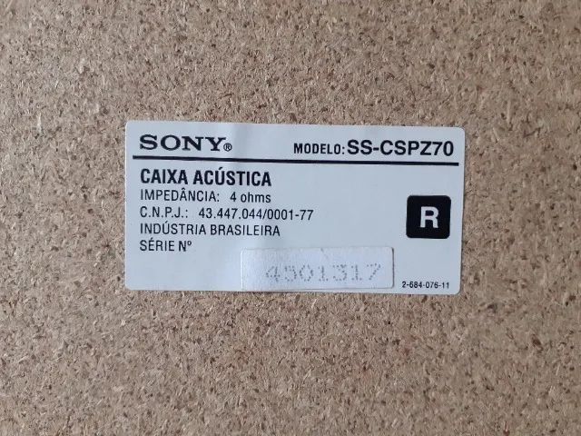 Caixa de som Sony  - Foto 5