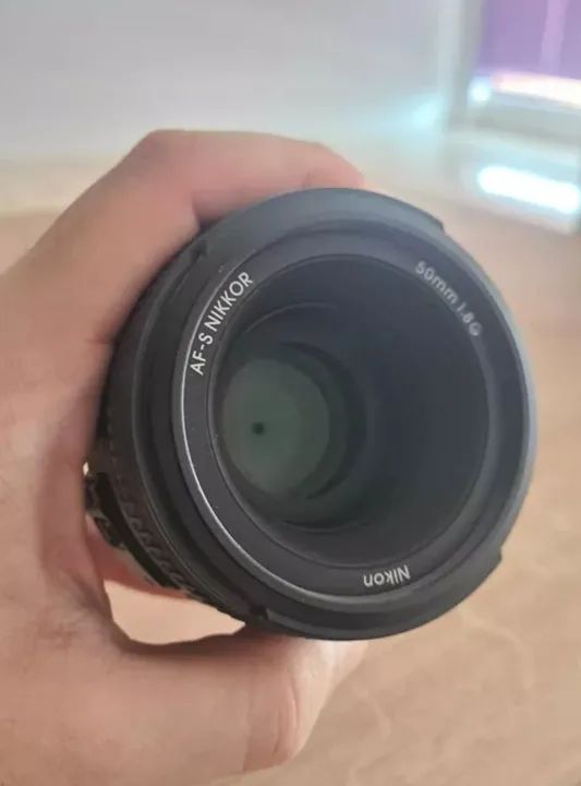 Lente Nikon AF-S Nikkor 50mm f/1.8G - Foto 3