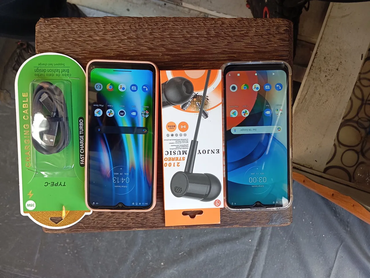 MOTOROLA MOTO G 9 PLAY E MOTOROLA E7