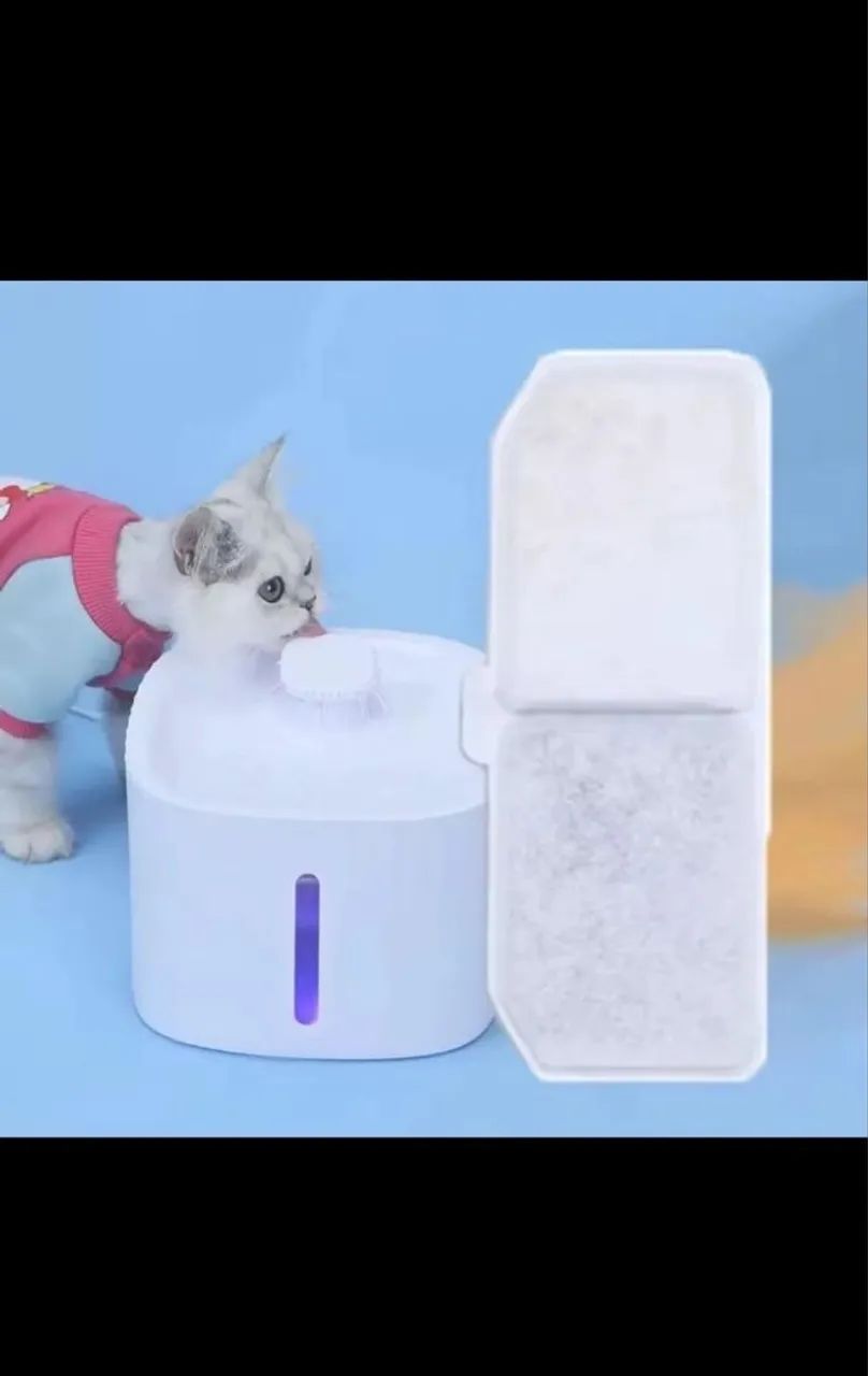 Bebedouro para Cães ou Gatos com Filtro