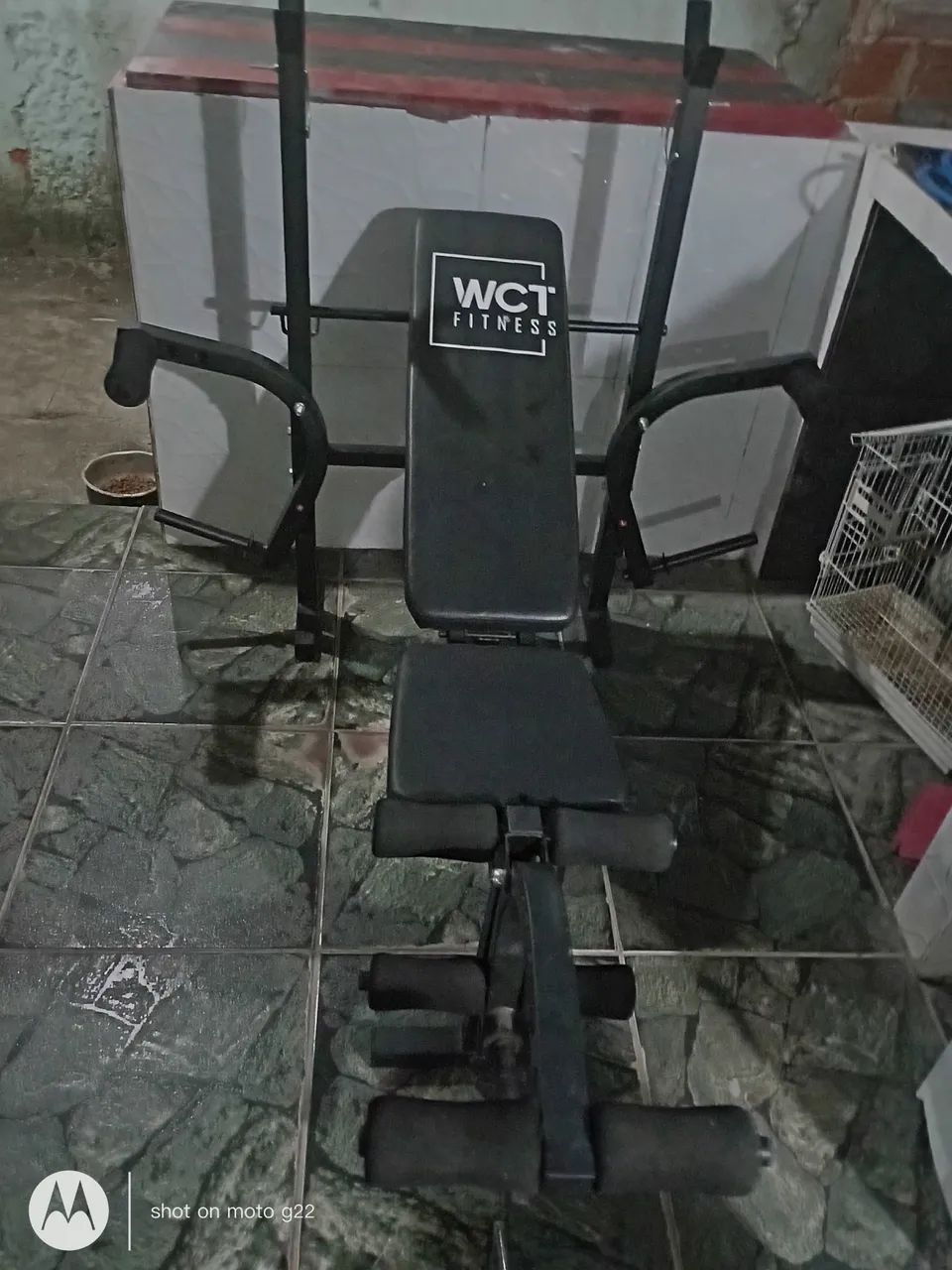 Banco de musculação WCT Fitness - Foto 2