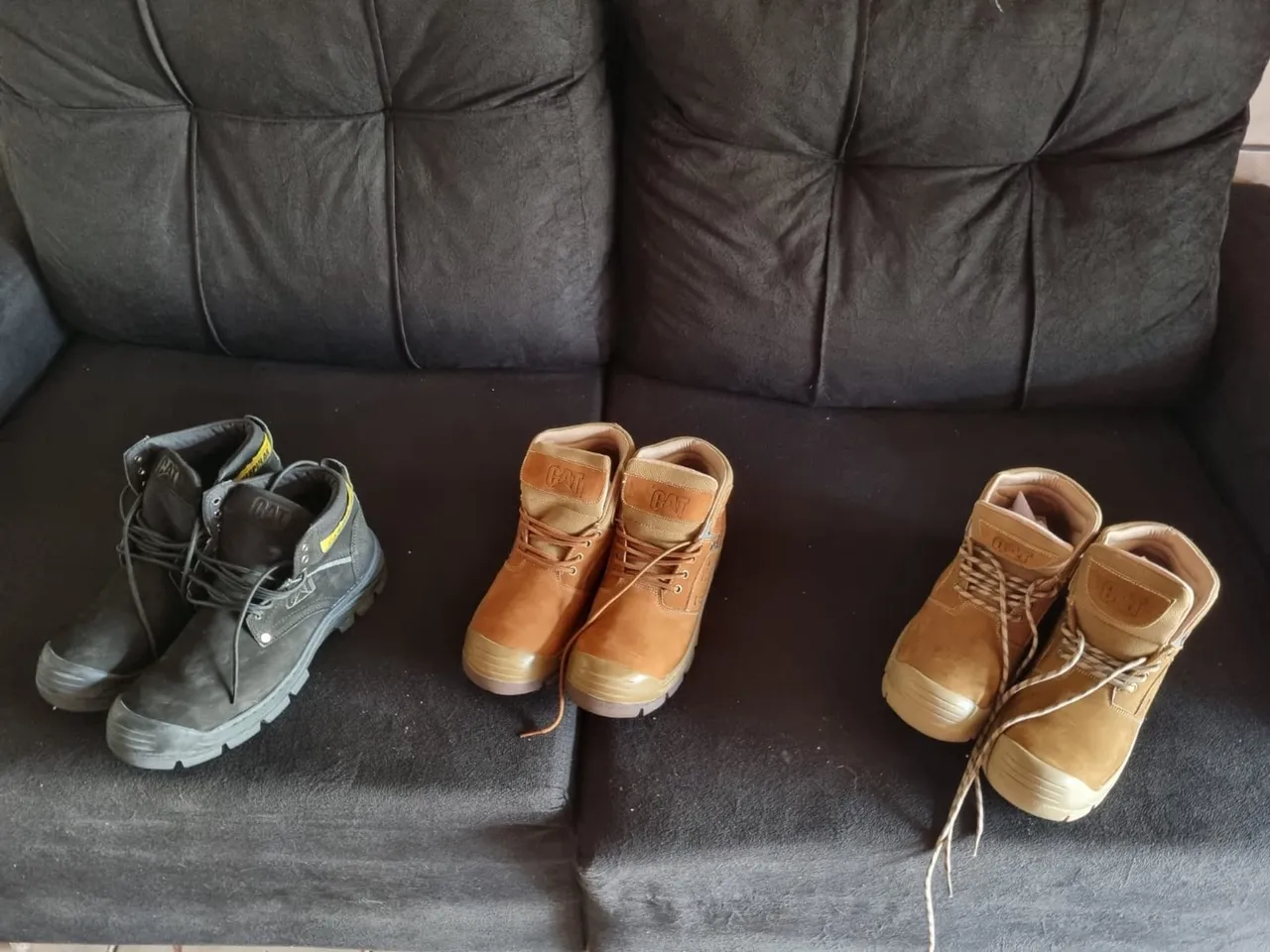 Botas Caterpillar Originais - Diversas Cores