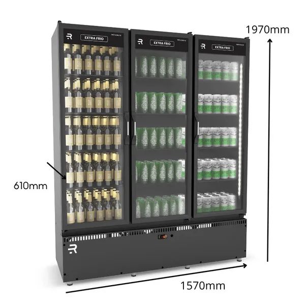 Expositor Cervejeira Extra Frio  - Foto 5