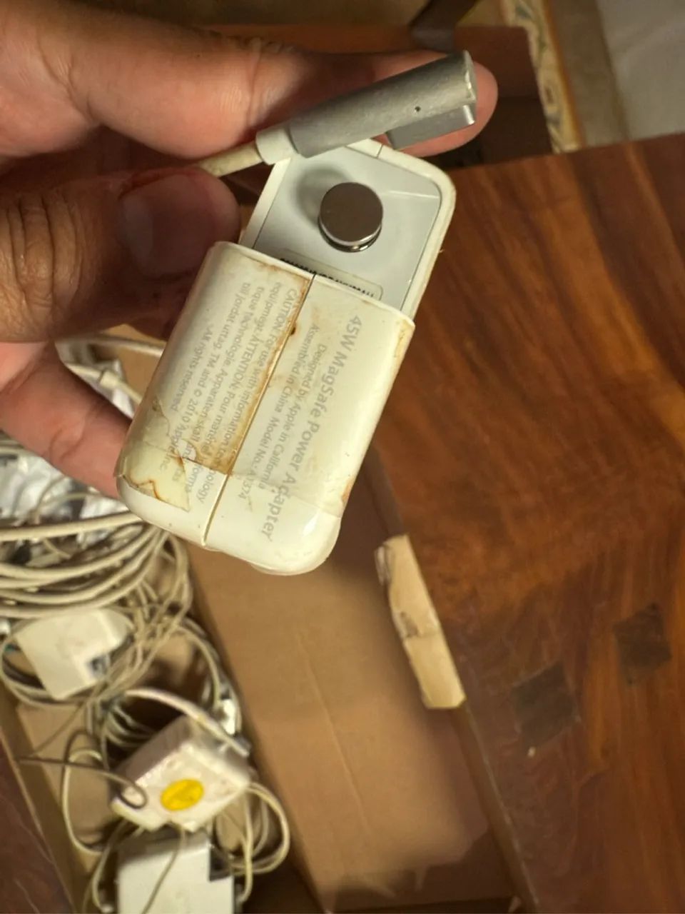 Carregadores MagSafe para Macbook - kit - Foto 3