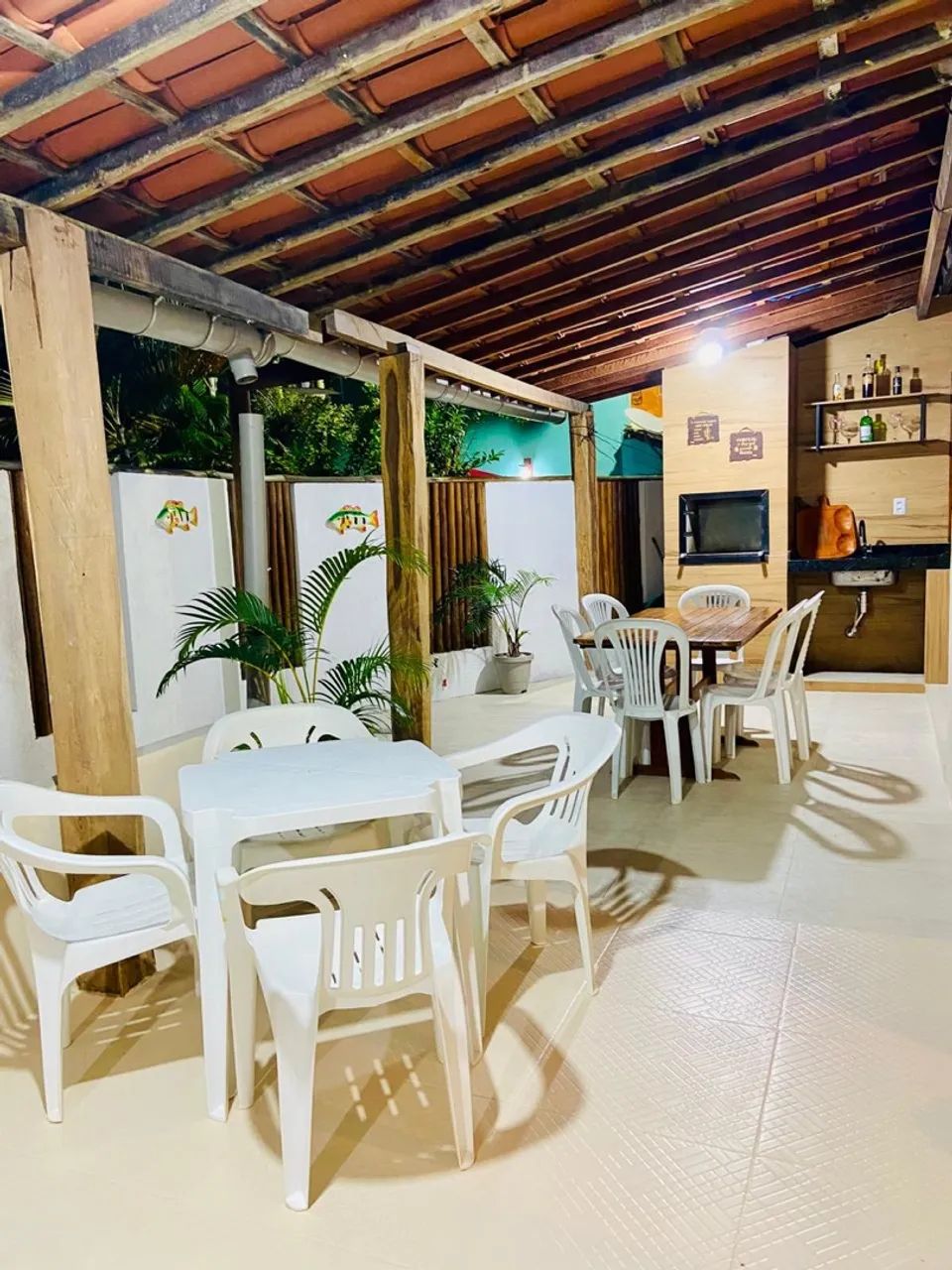 Casa de praia temporada - Imbassai Bahia / Casa amarela - Praça da Cultura  - Foto 6