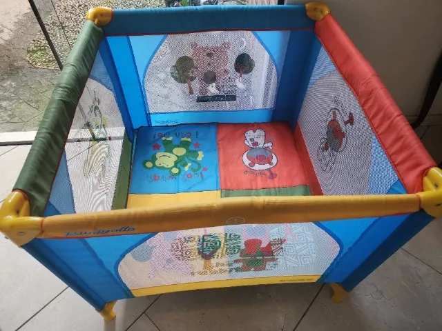 Cercadinho para bebê