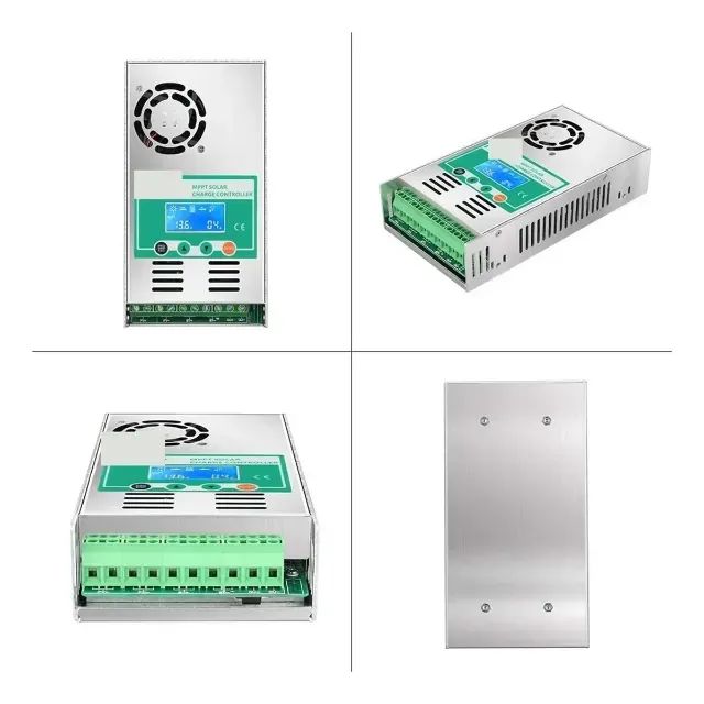 Controlador De Carga Mppt 60a Easun Power 6048 12/24/36/48 Original Novissimo na caixa - Foto 2