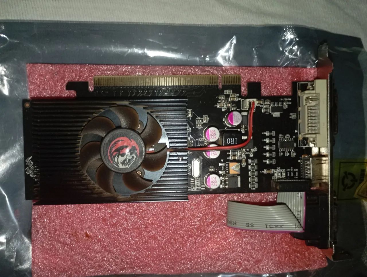 Placa de vídeo vintage-Geforce Gt210 DDR2  - Foto 5