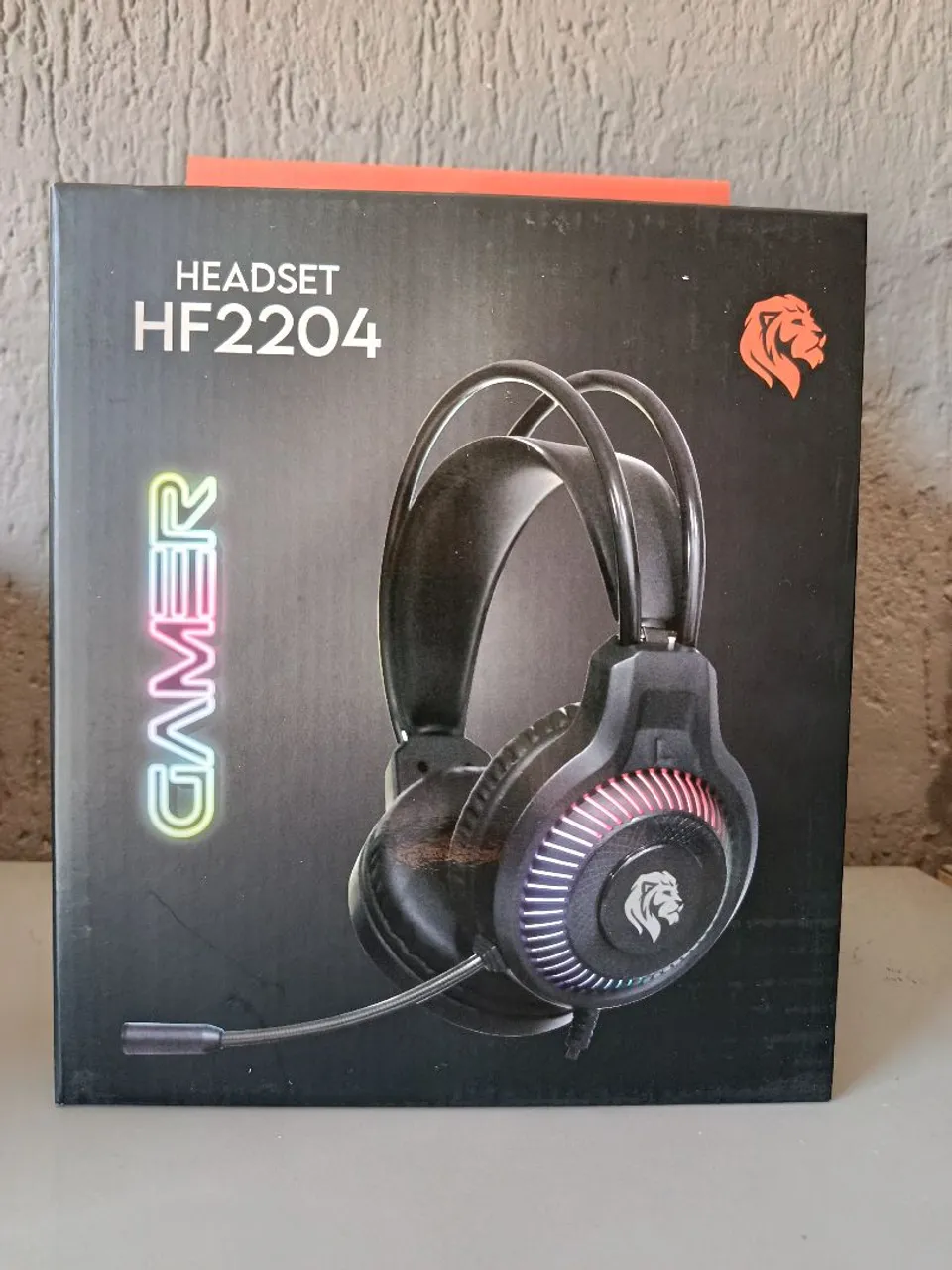 Headset Gamer Hayom Novo