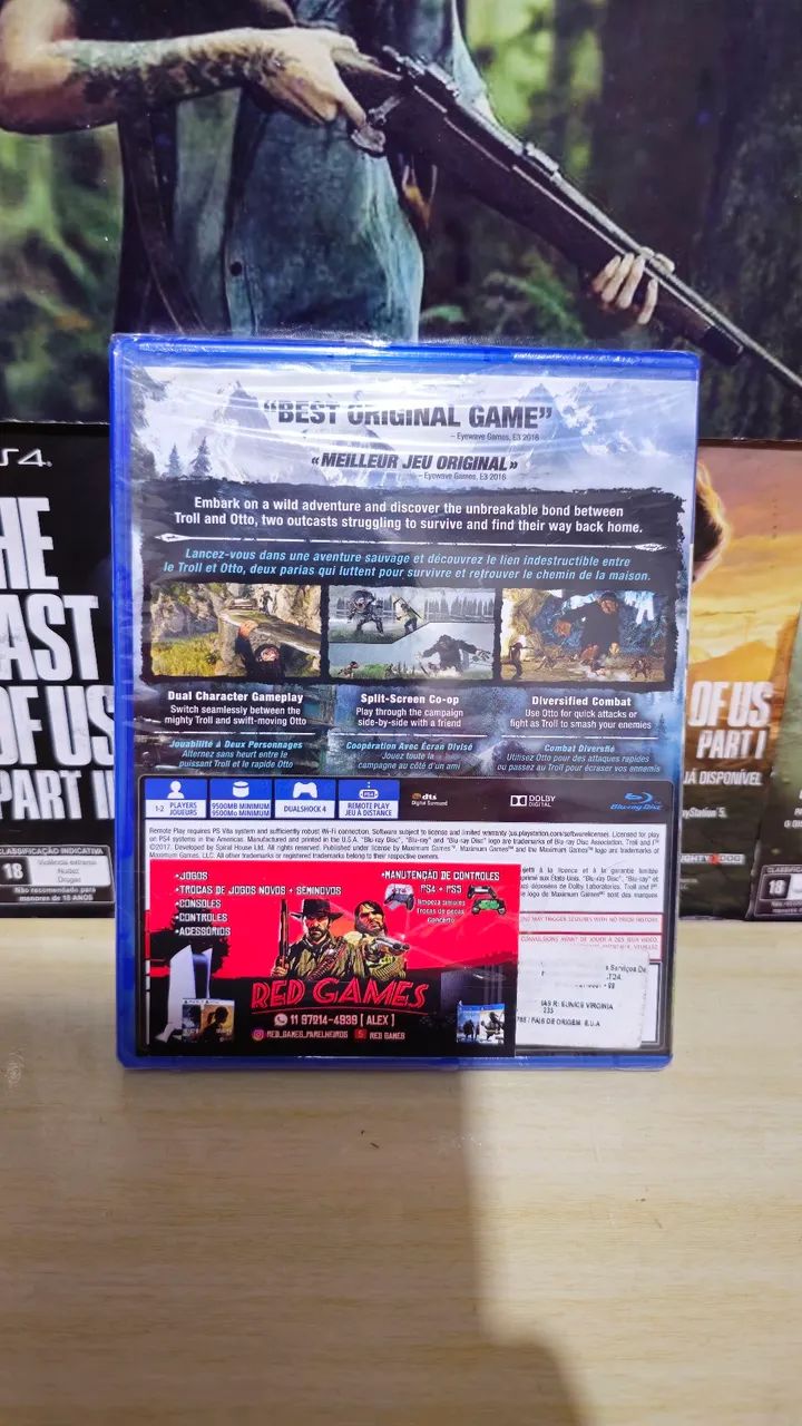 Troll PS4 - Foto 2