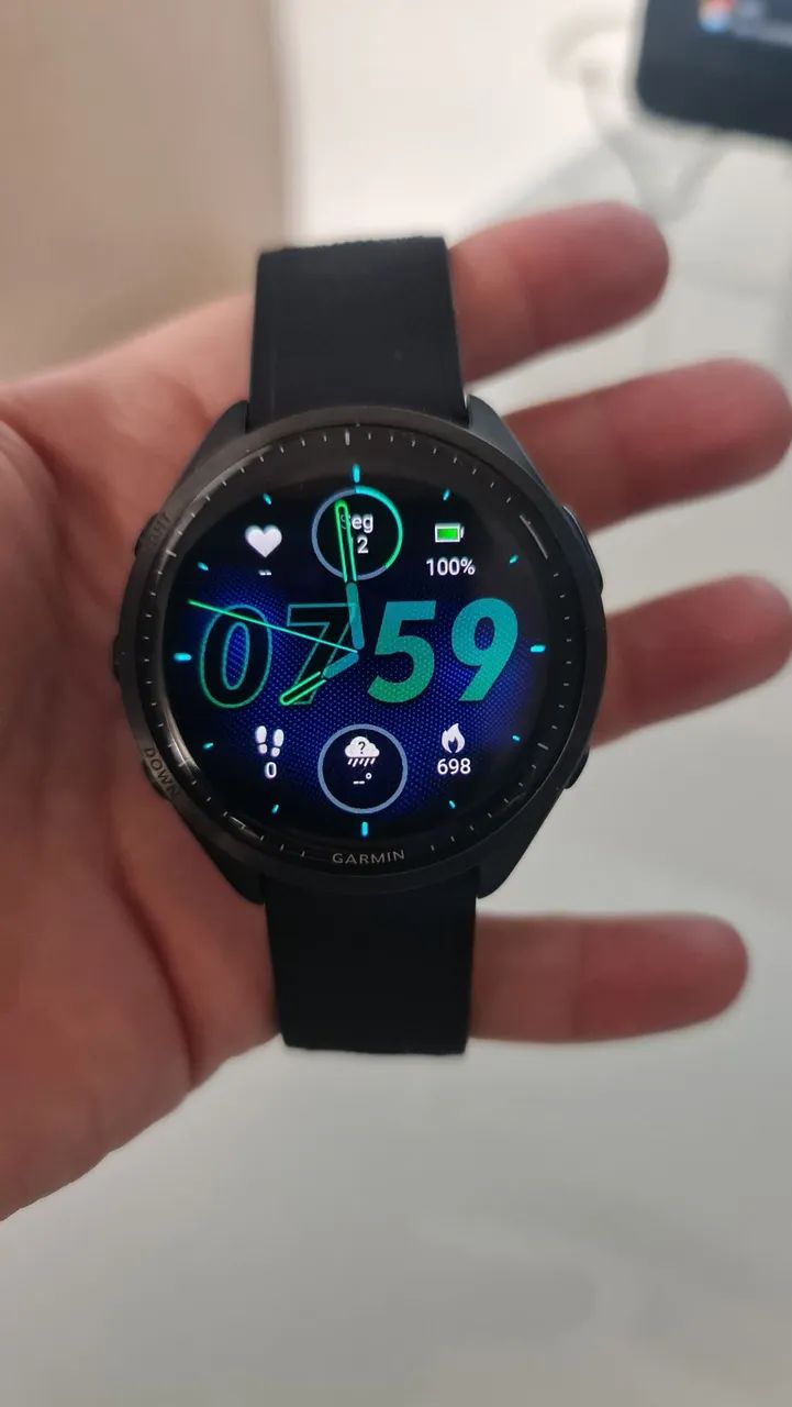 Relógio Garmin FR 965 Black