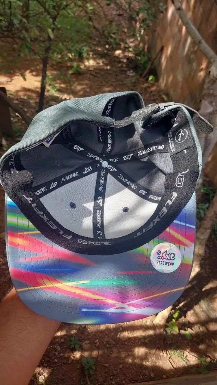 Boné Original Lost Strap Back Lost Lights And Lasers. - Foto 3