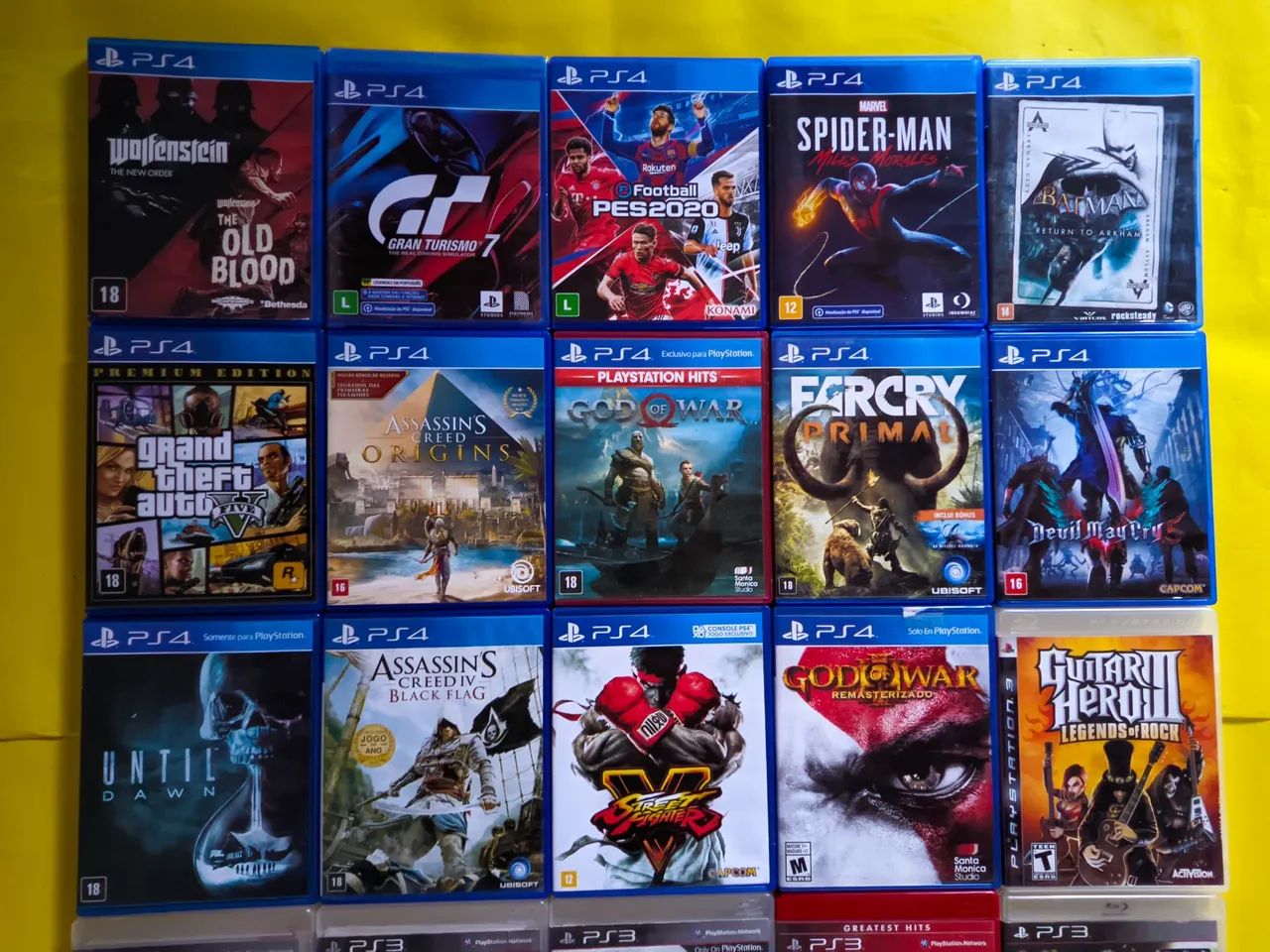 JOGOS DE PS4 PS3 E XBOX - Foto 2