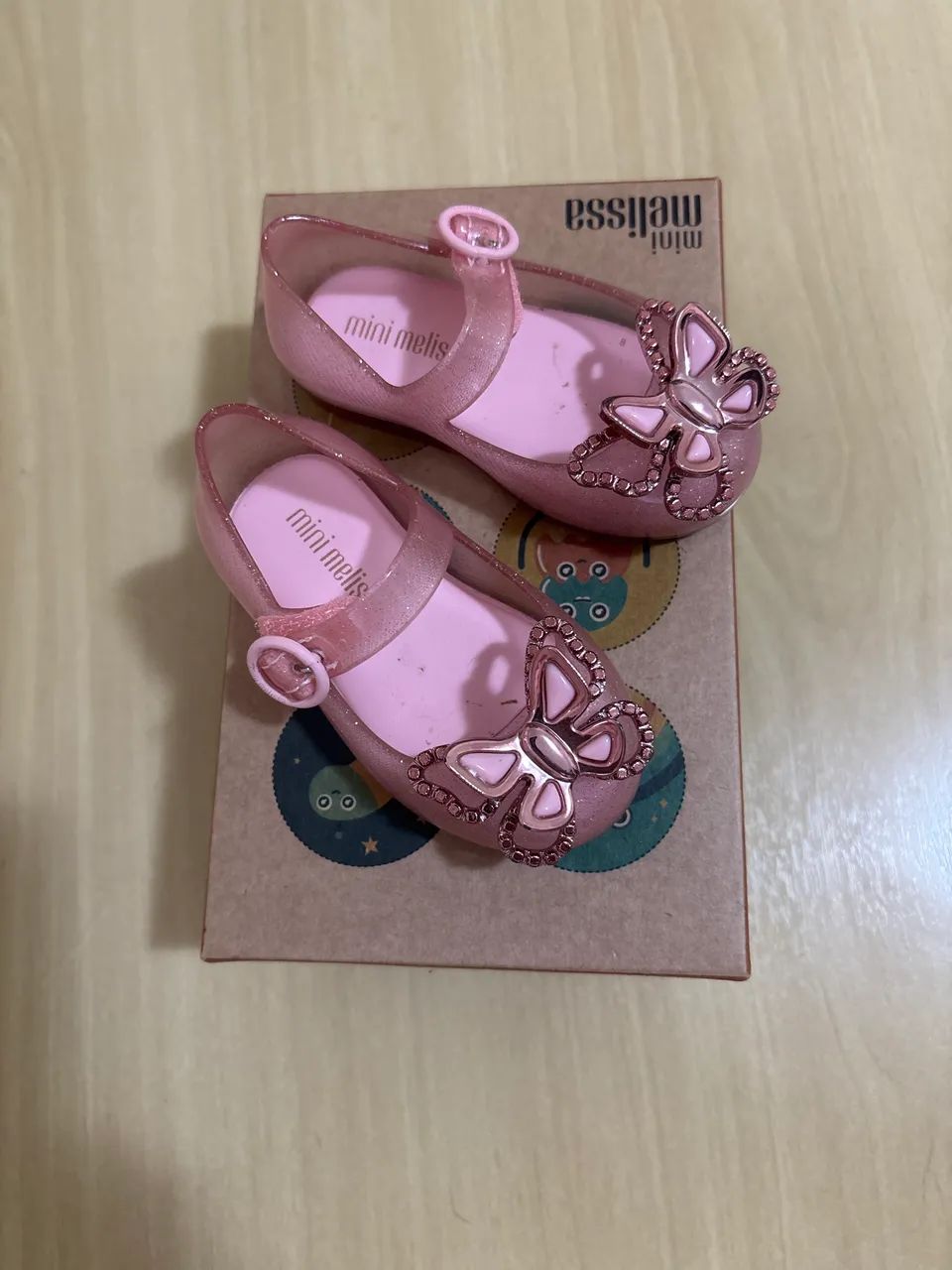 Mini Melissa - Gliter/Rose - TAM 17/18 - Foto 2