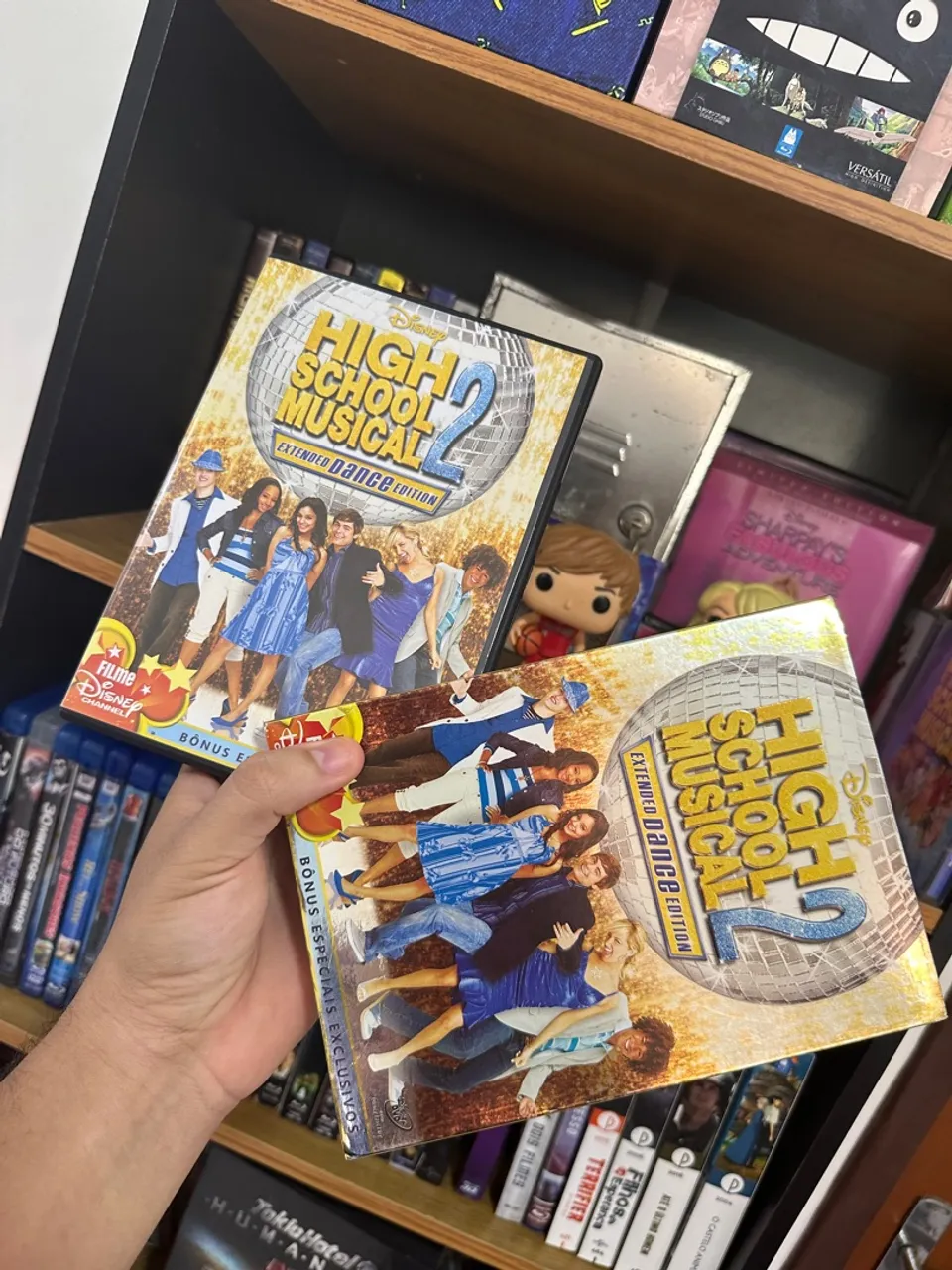 dvd - high school musical 2 - extend dance edition duplo
