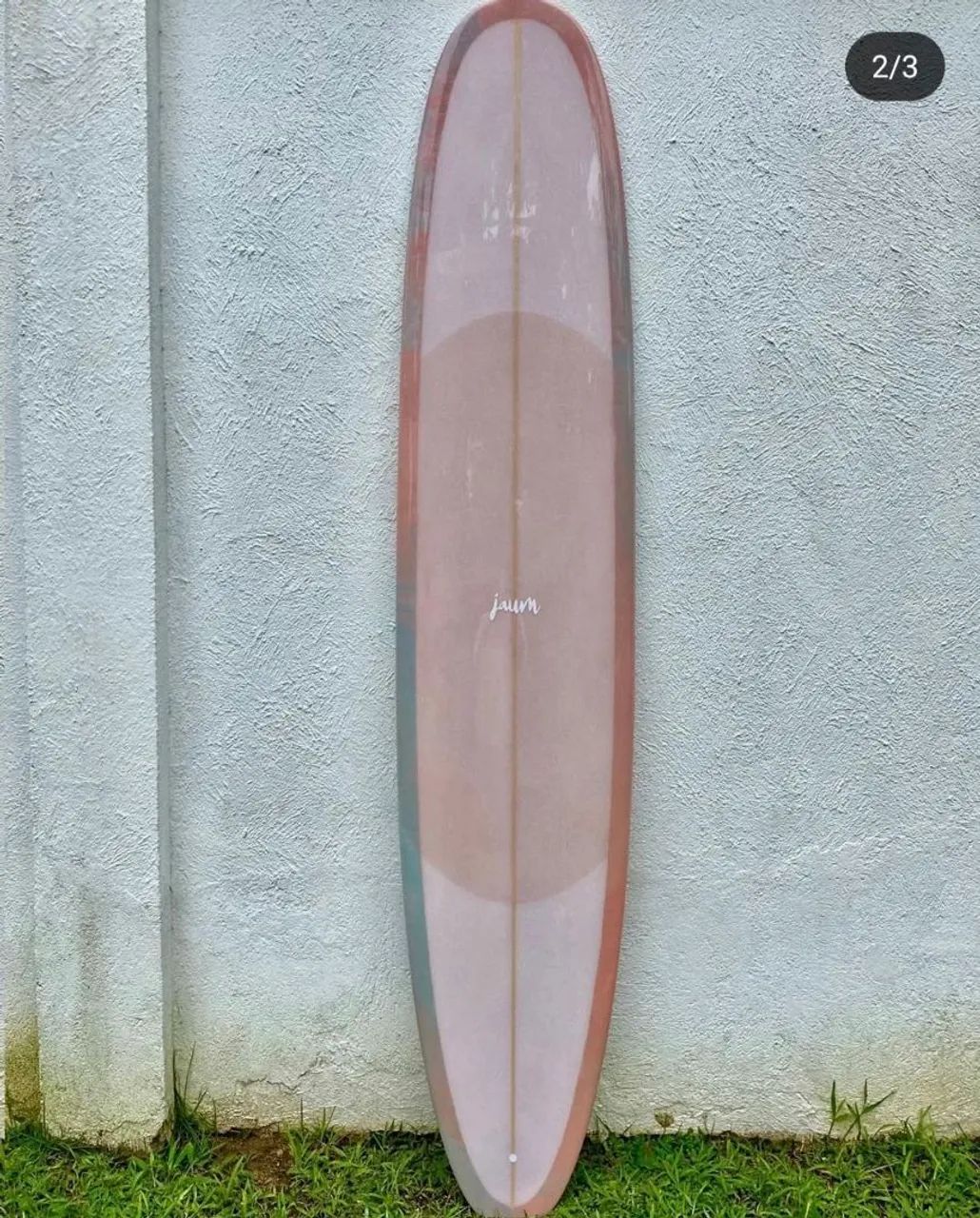 Prancha de Surfe long 9'4" - Design Exclusivo - Foto 5