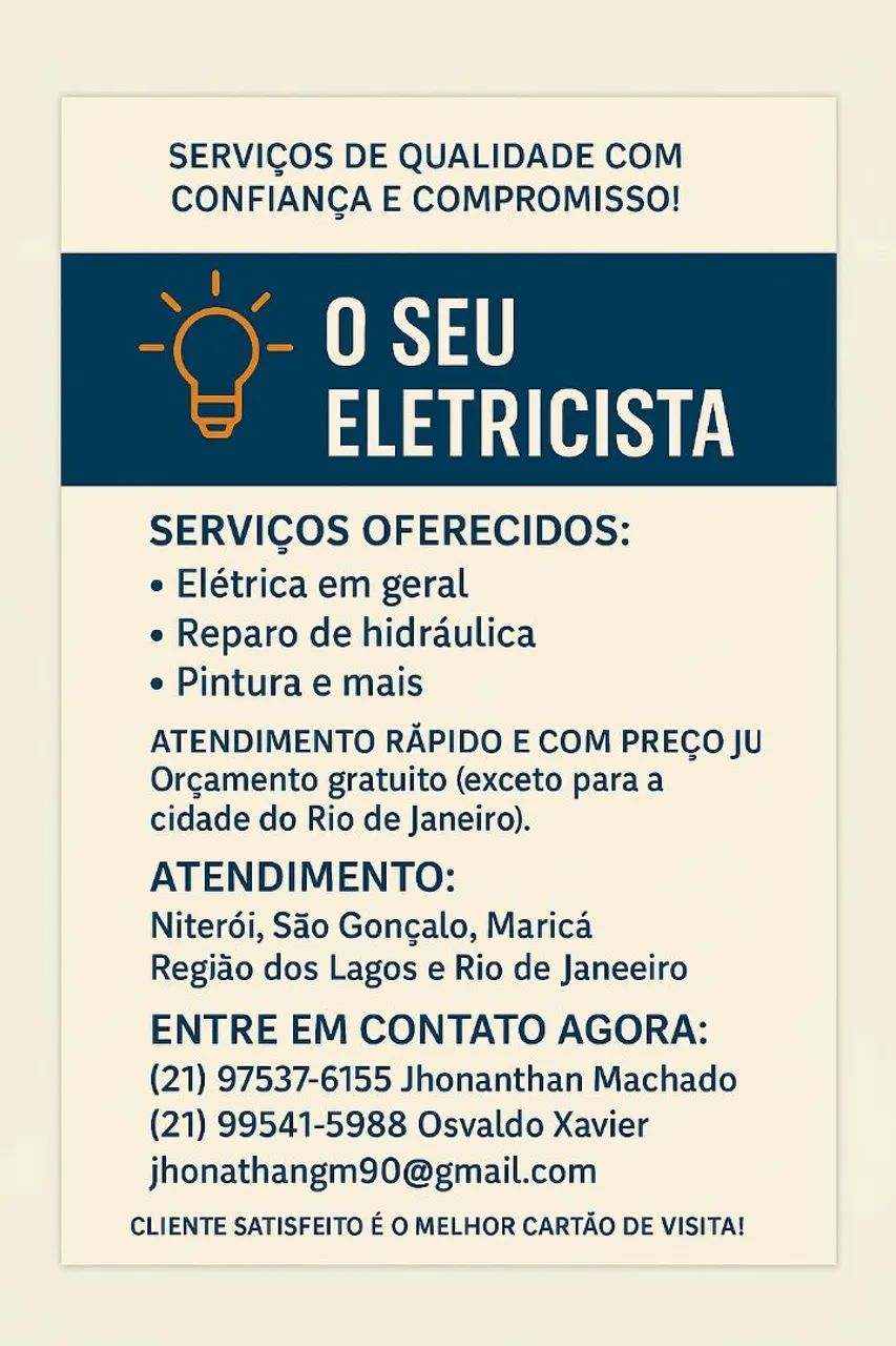 Eletricista geral