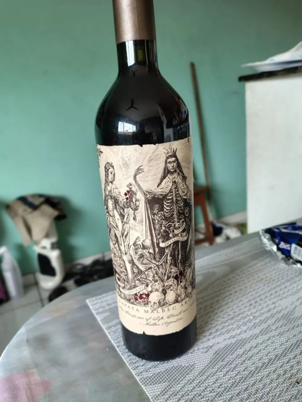 Vinho Zapata Malbec  - Foto 3
