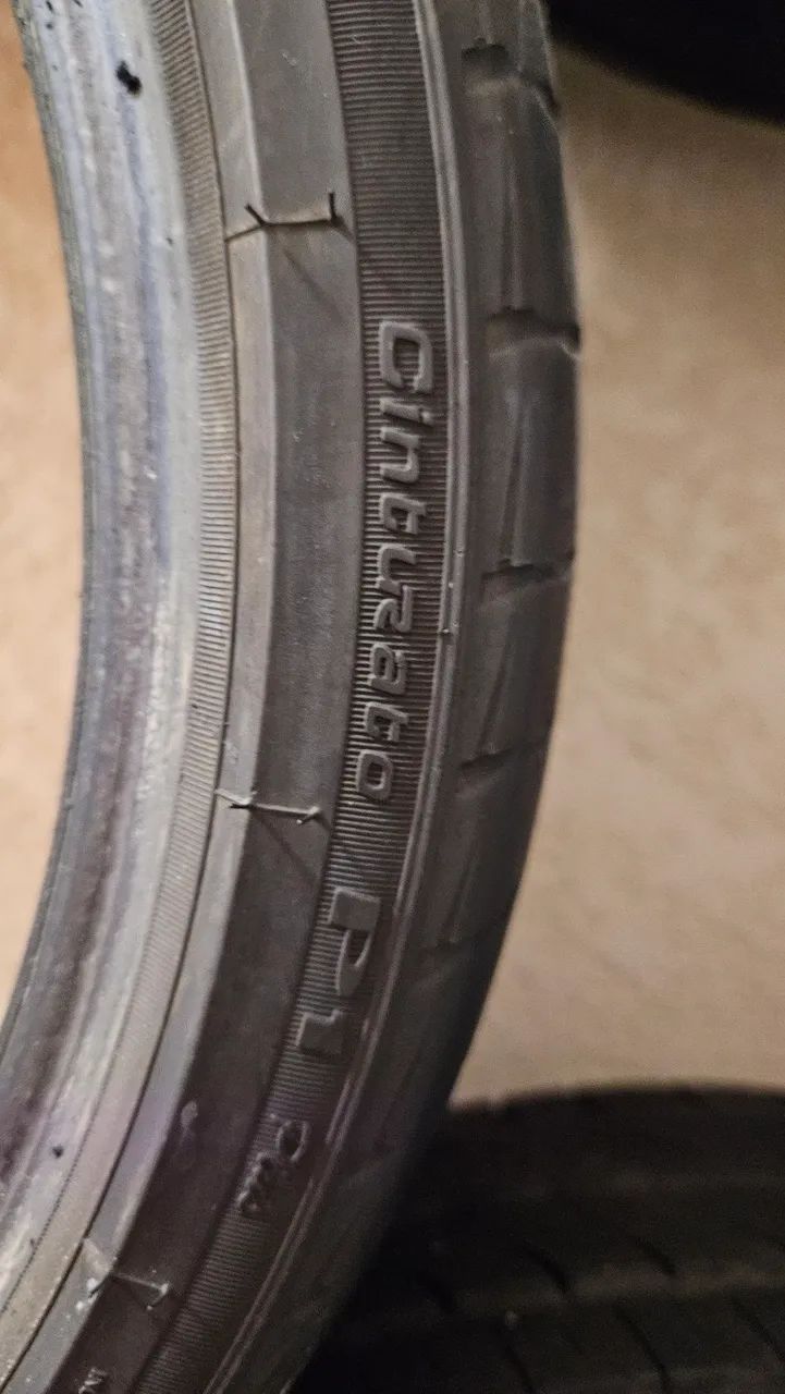 Jogo de Pneus Pirelli Cinturato P1 Plus 195/40 R17 - Foto 5