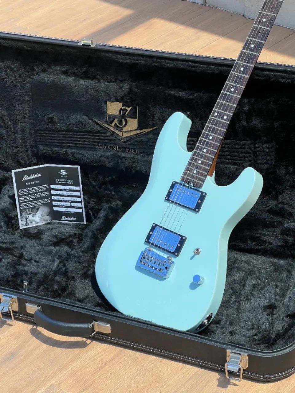 Guitarra Super Strato Studebaker Sky Hawk (venda/troca/rolo)