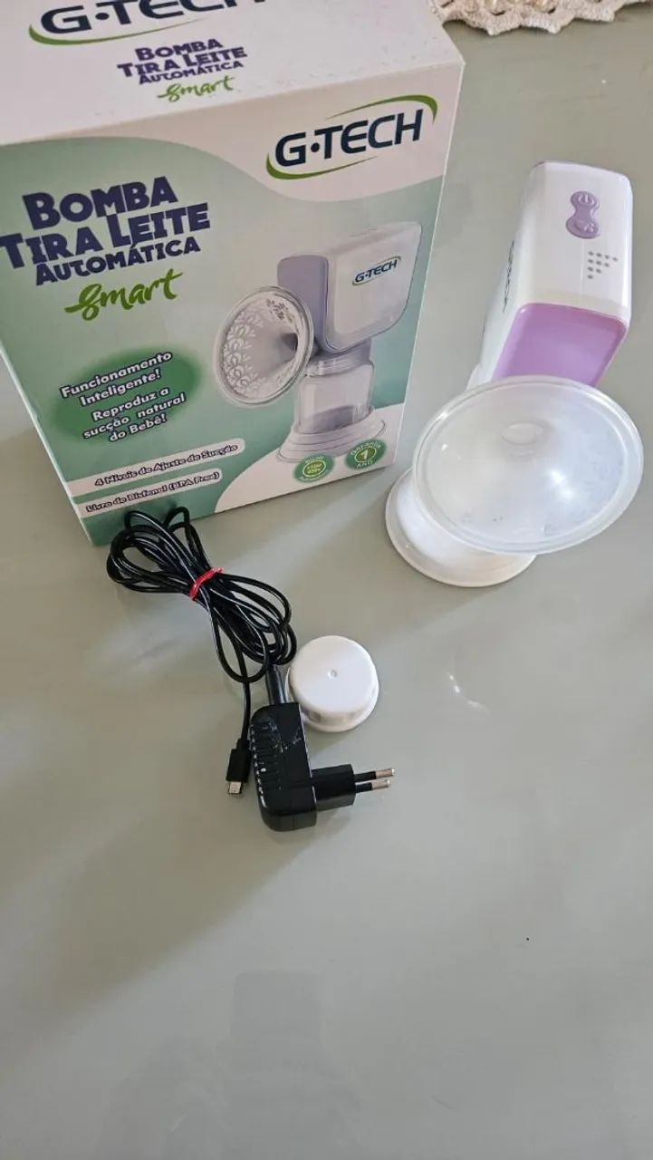 Bomba Tira Leite Automática G-Tech Smart