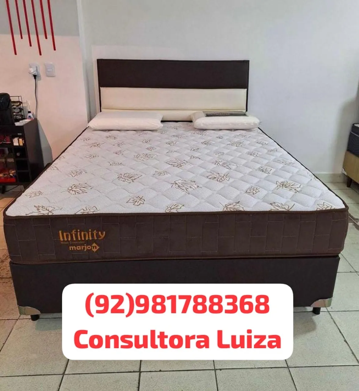 Cama Infinity Marjom