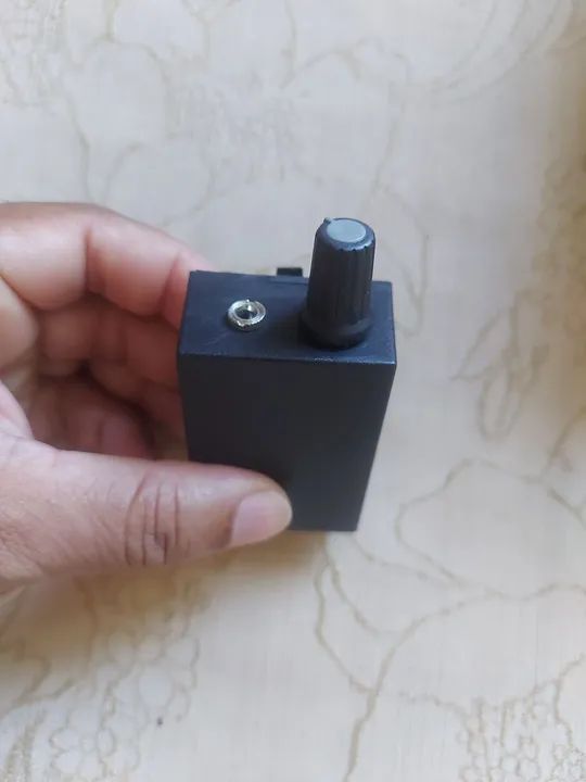 Controle de Volume para Fone de ouvido 