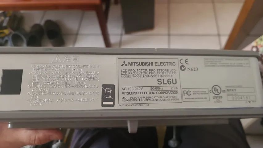 Projetor Mitsubishi Nsh200md - Foto 2