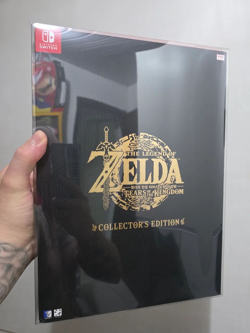 Jogo Zelda Tears Of The Kingdom BOX + Bag Zelda TOK (Envio OLX Pay)