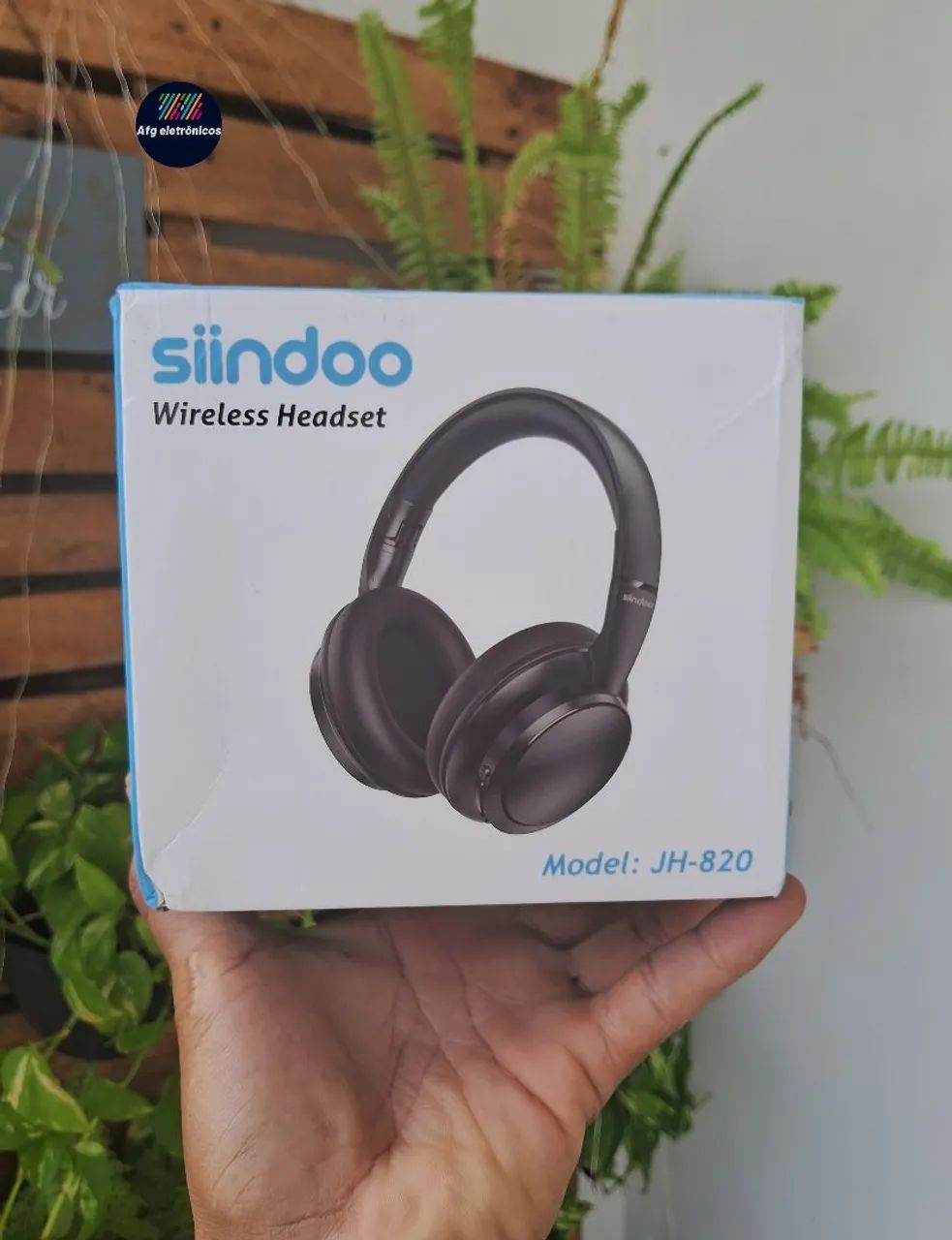 Headphone siindoo Jh820.