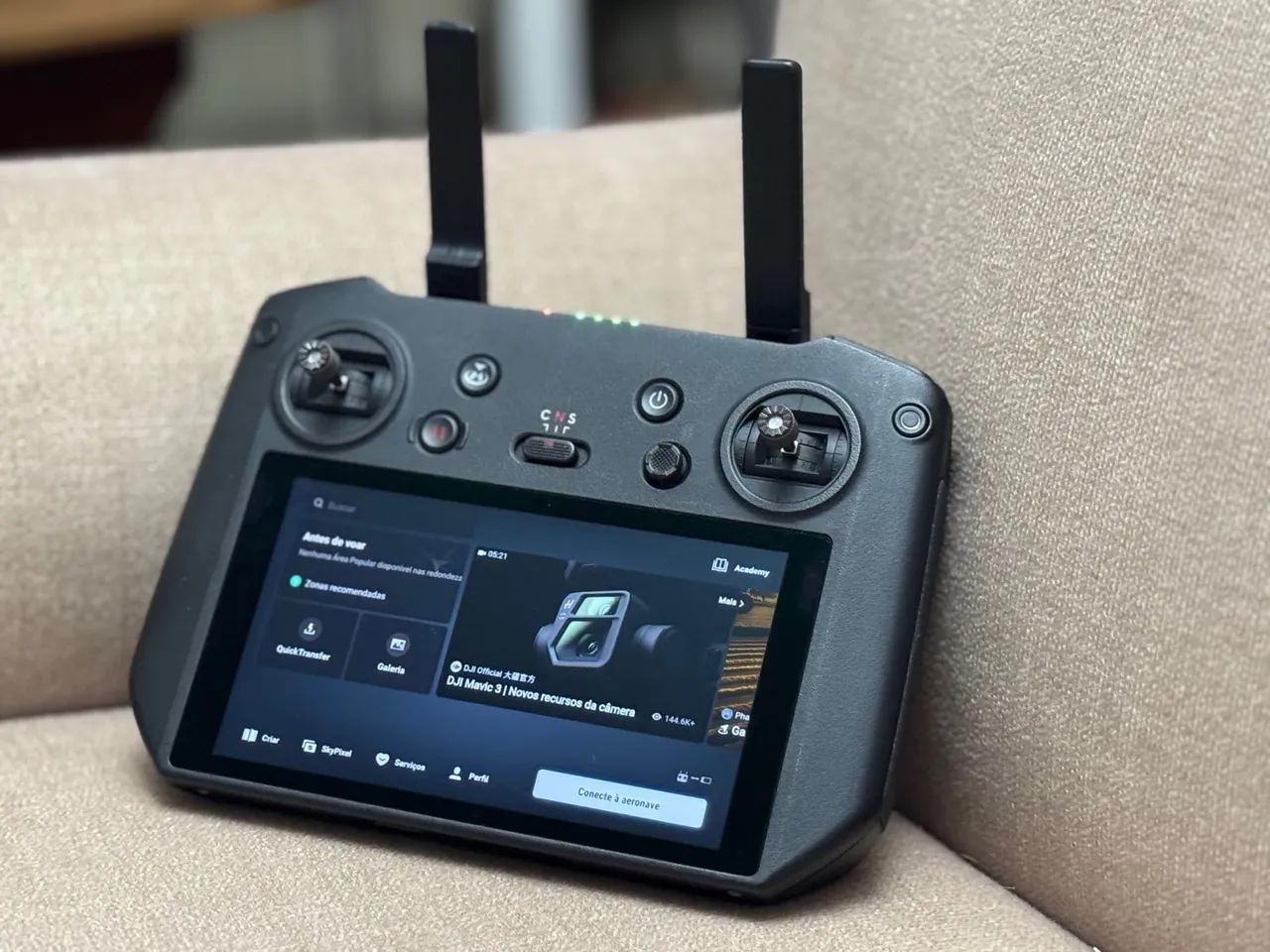 Controle Dji RC pro novíssimo  - Foto 2