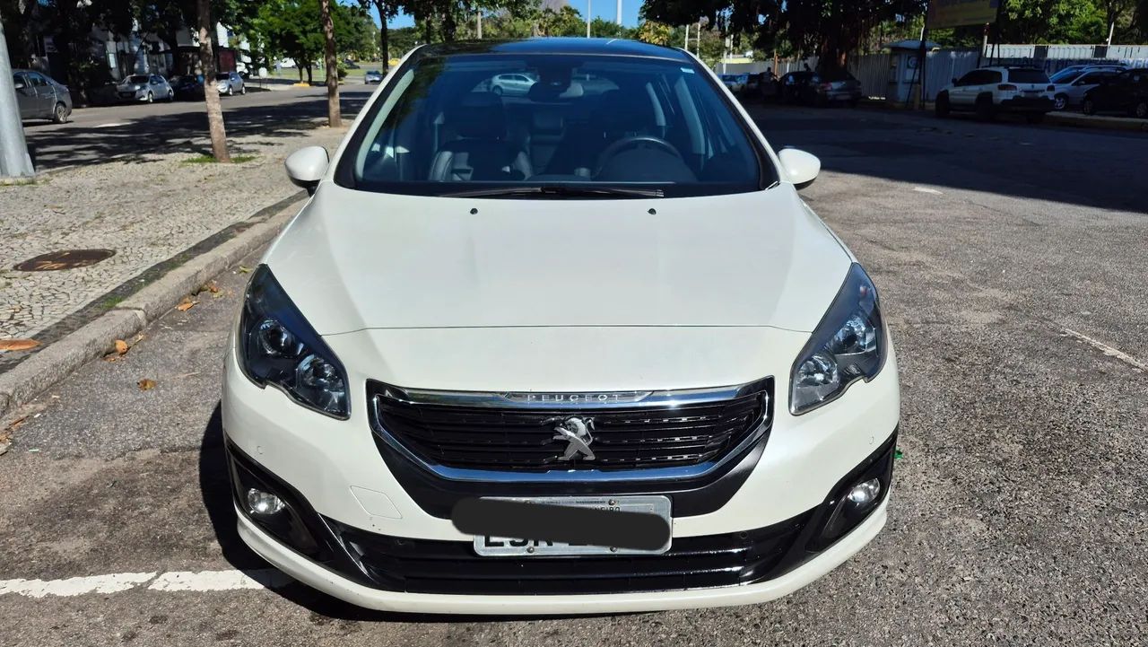 PEUGEOT 308 1.6 GRIFFE THP/TETO 2015/2016!!!! NOVO!!!! - Foto 2