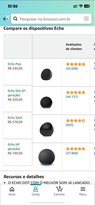 Echo Dot 4ª geração  - Foto 2
