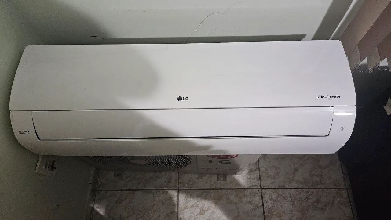 Ar Condicionado LG Dual Inverter - Eficiência e Conforto