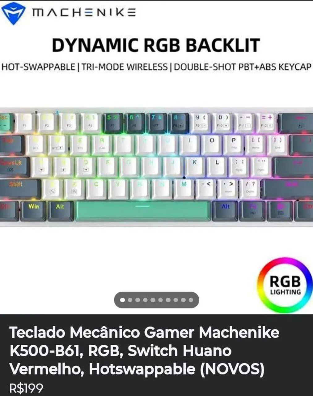 Teclados Mecânicos  - Foto 6