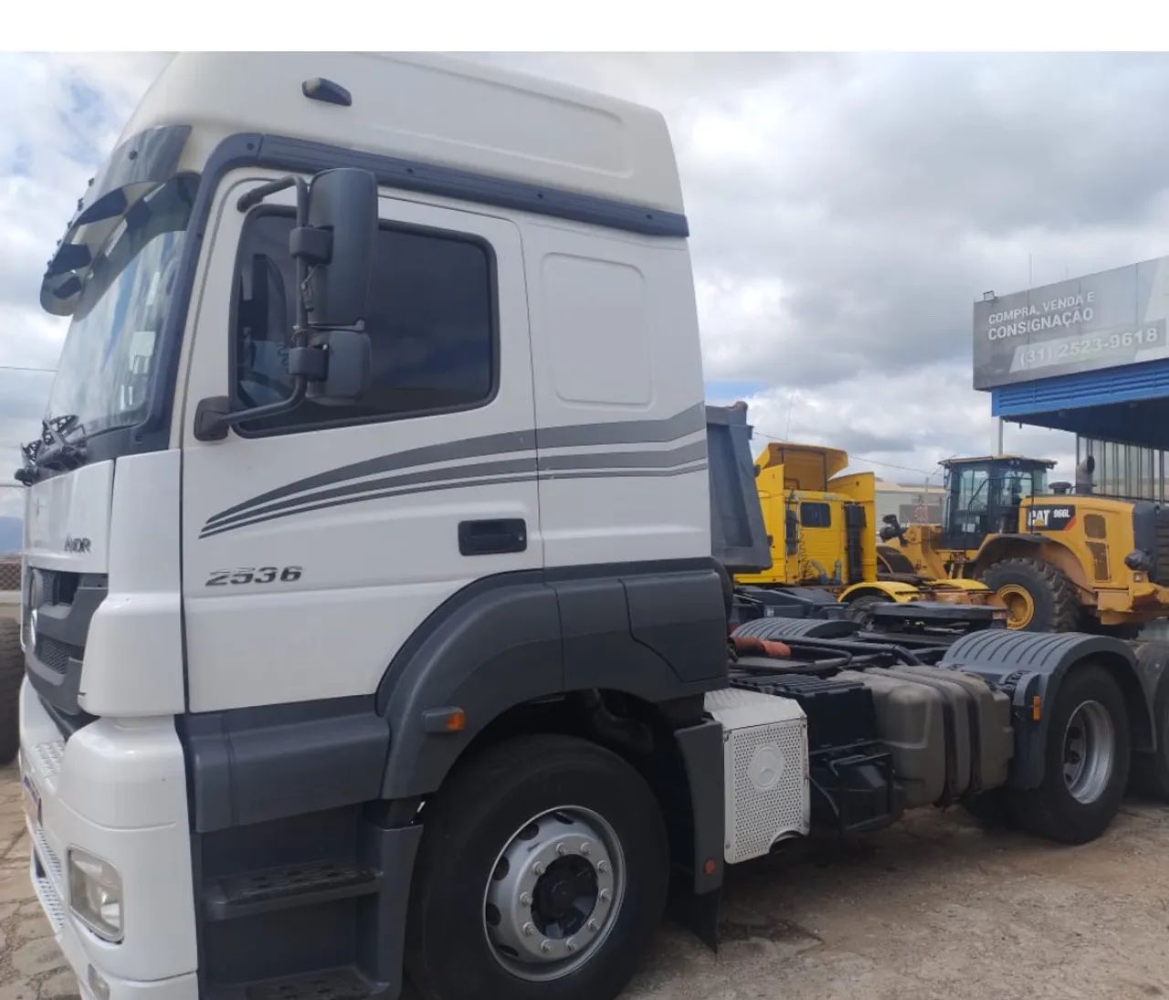 Caminhão 2536 2018 - Foto 5