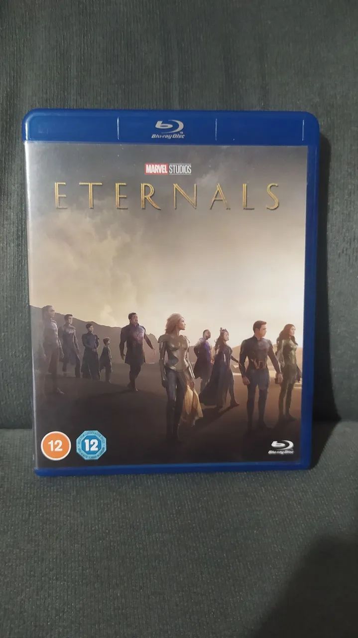 Eternos - Marvel Studios - Blu-ray IMPORTADO