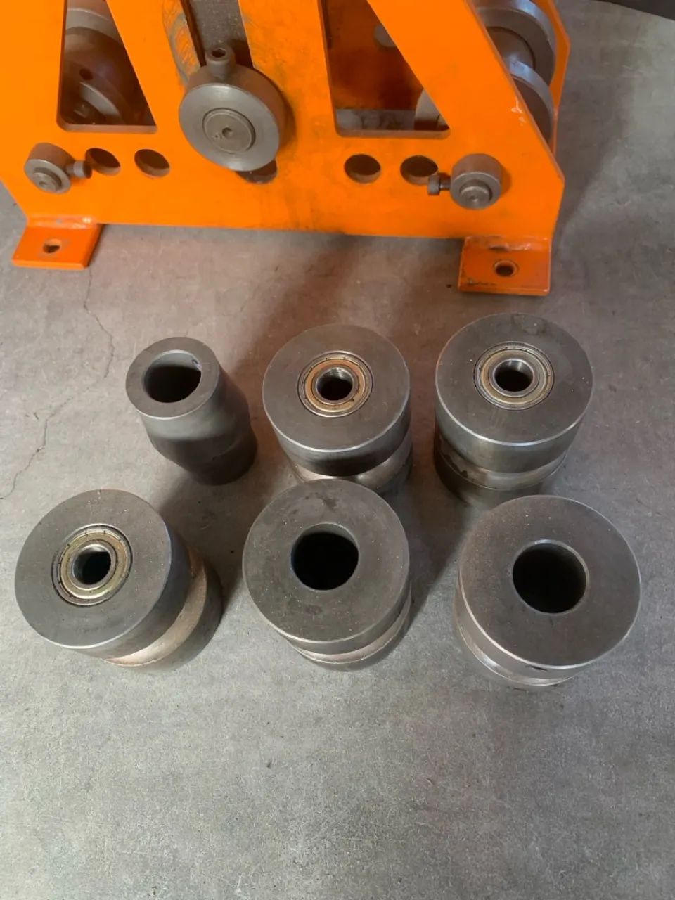 Calandra para tubos chapas  - Foto 2