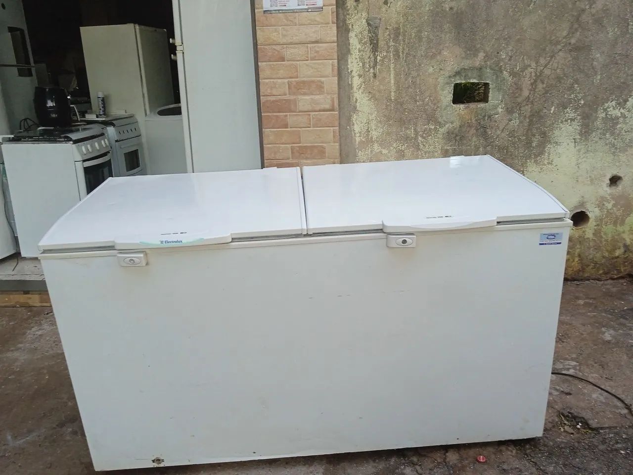Freezer Horizontal Electrolux