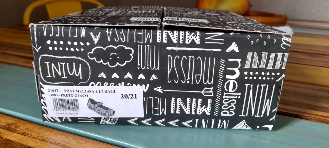 Sapatilha Melissa Darth Vader - Star Wars - Foto 6