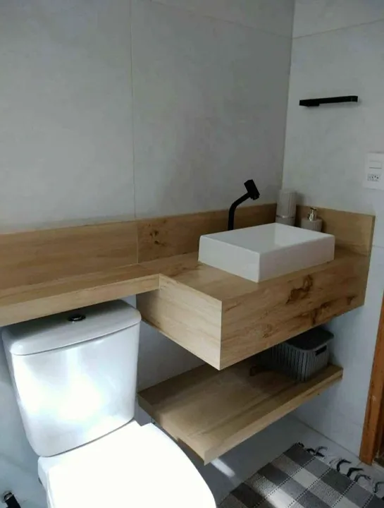 Pia em Porcelanato
