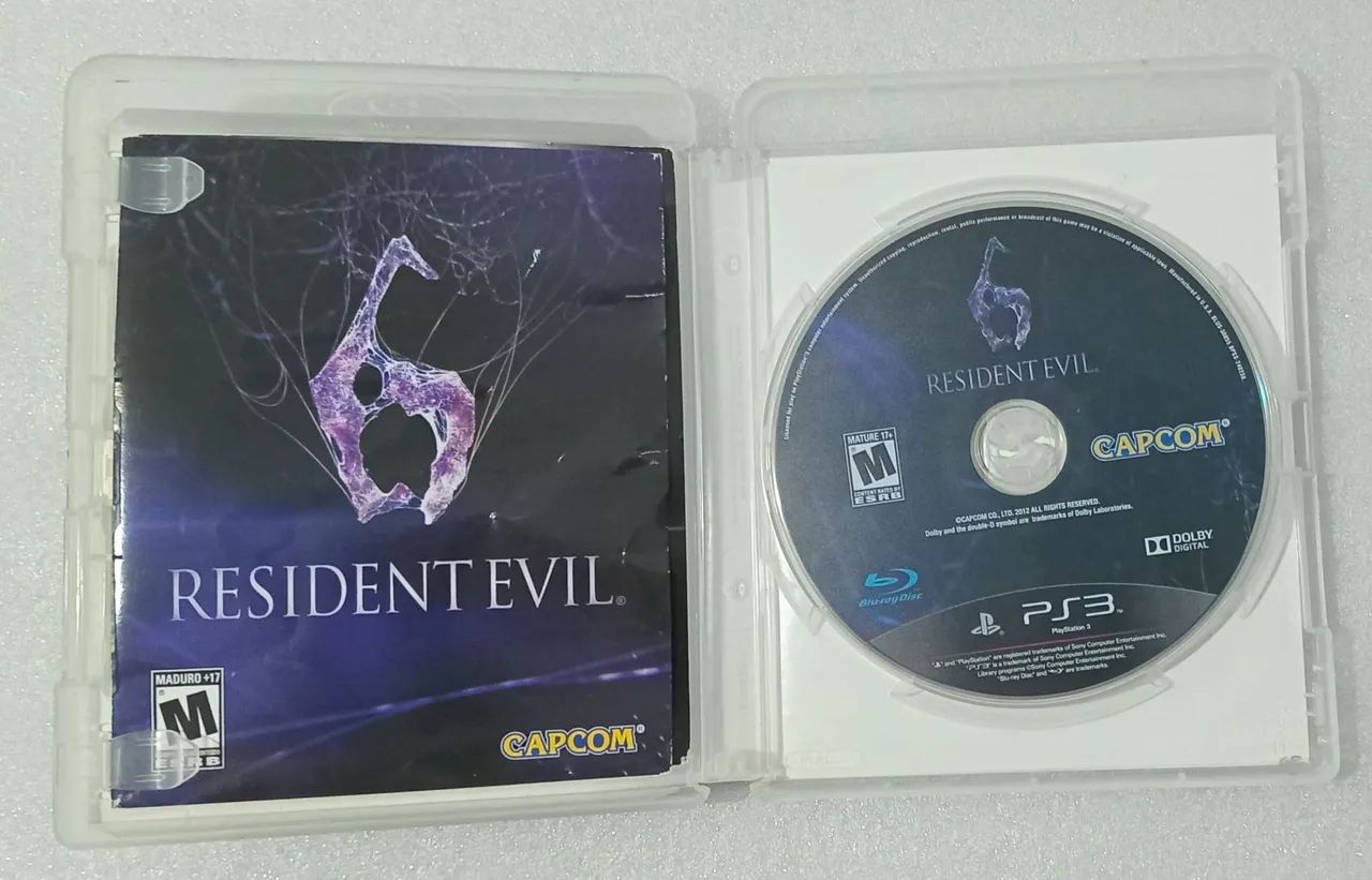 Resident Evil 6 - Playstation 3 - Foto 2