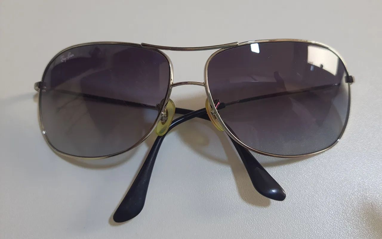 Lindo e elegante Rayban Aviador original